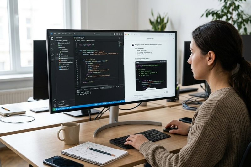 Agent loop là trung tâm điều khiển của toàn bộ tác vụ