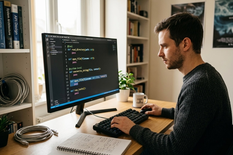 Function calling đóng vai trò cầu nối quyết định giữa tư duy của mô hình và các thao tác kỹ thuật