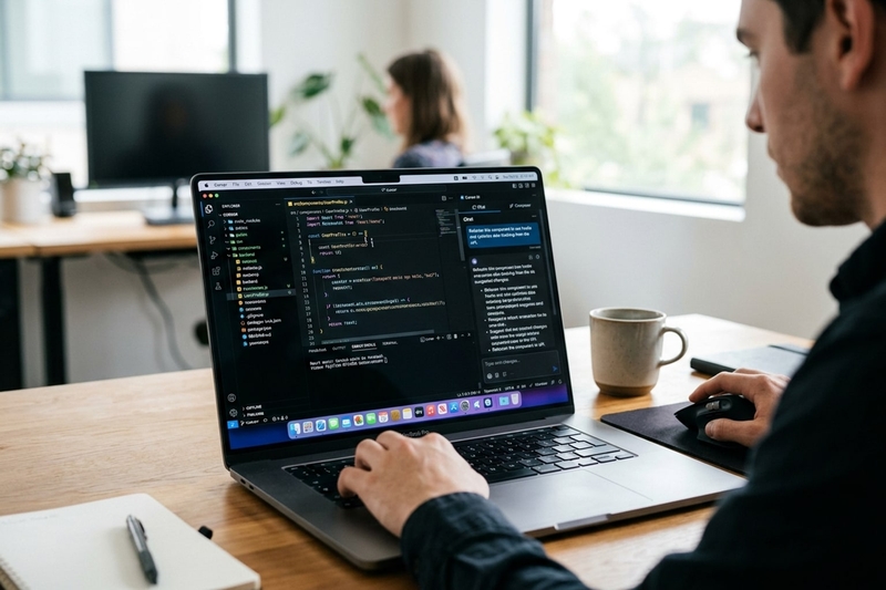 Cursor là đại diện tiêu biểu cho dạng coding agent tích hợp sâu vào giao diện trình soạn thảo mã nguồn