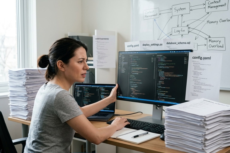 Điểm nghẽn context window và hiện tượng ảo giác