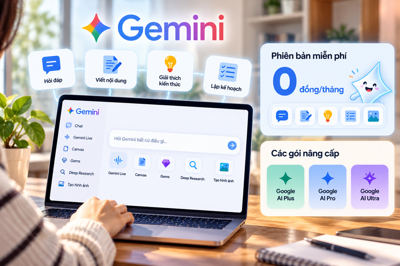 AI Gemini có mất phí không - hình 1