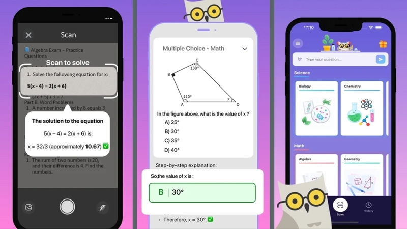 Socratic Homework AI
