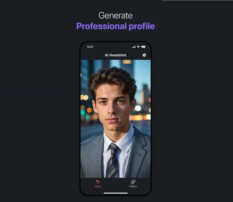AI Headshot & Photo Generator 2