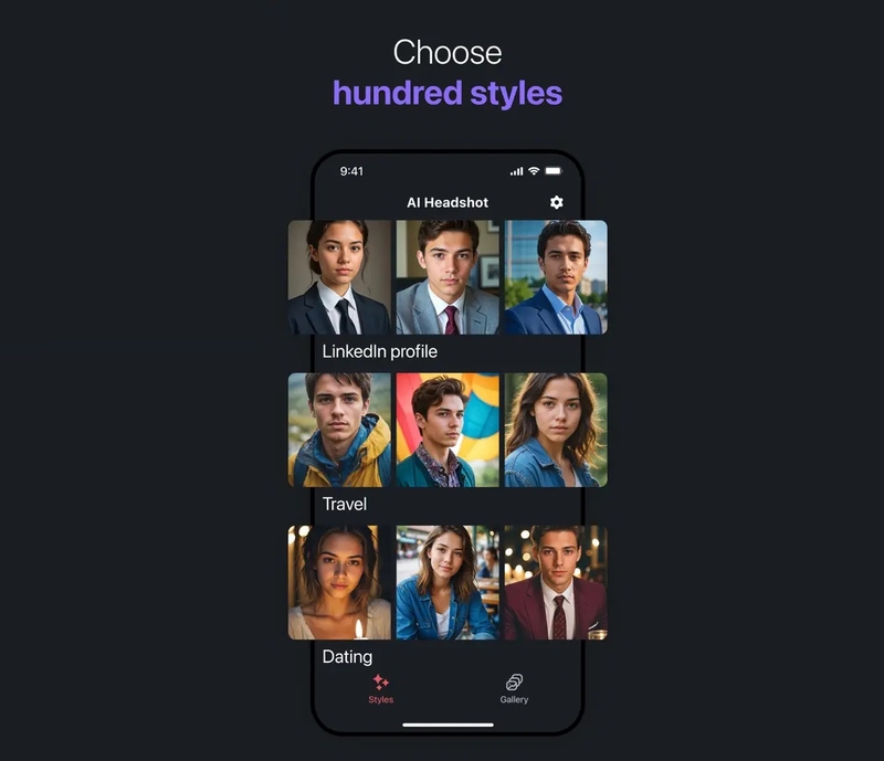 AI Headshot & Photo Generator 3