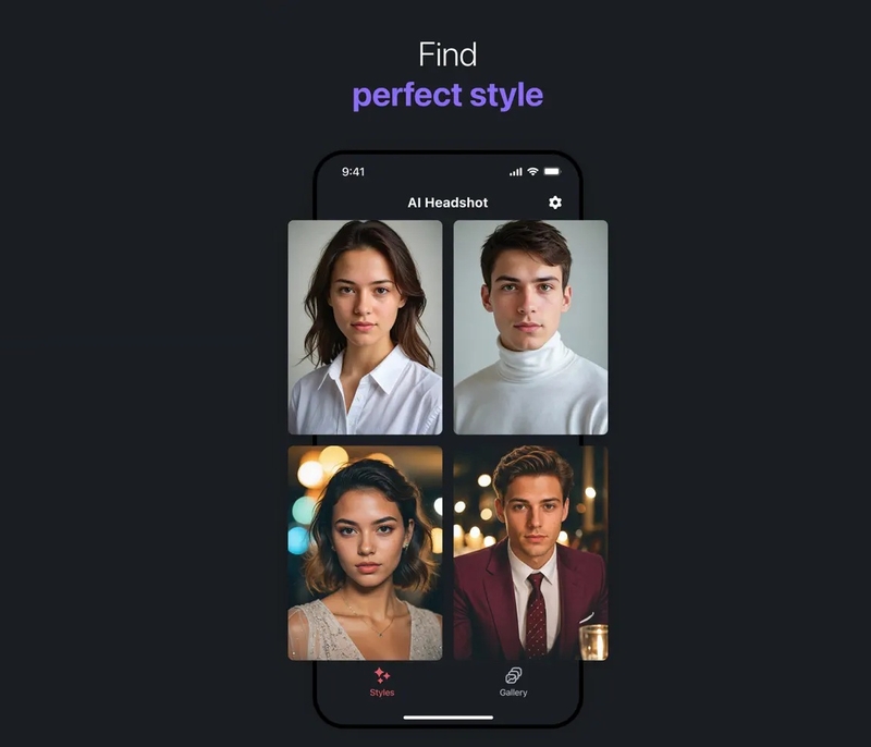 AI Headshot & Photo Generator 4