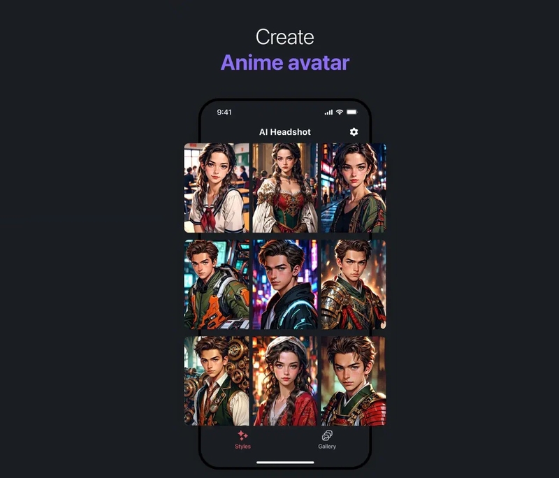 AI Headshot & Photo Generator 5