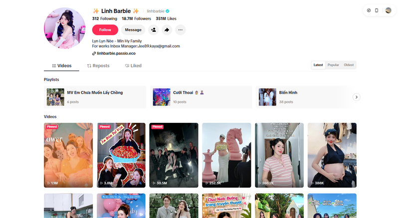 Linh Barbie