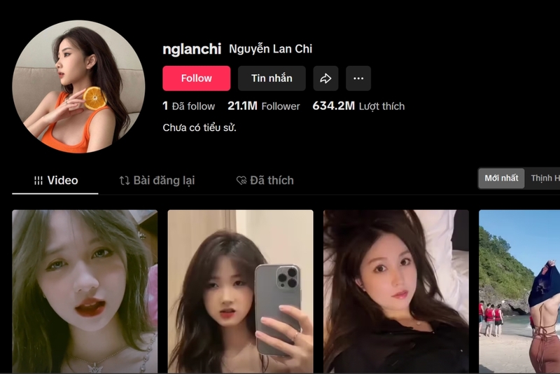 Ai là người nhiều follow nhất TikTok Việt Nam 2025 5