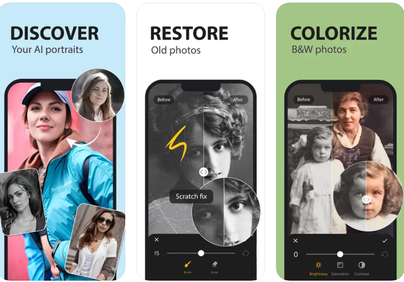 ai photo enhancer & upscale