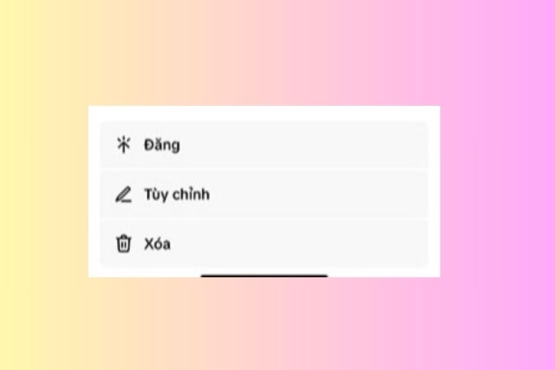 Xóa từng hình mẫu hoặc xóa toàn bộ dữ liệu AI Self