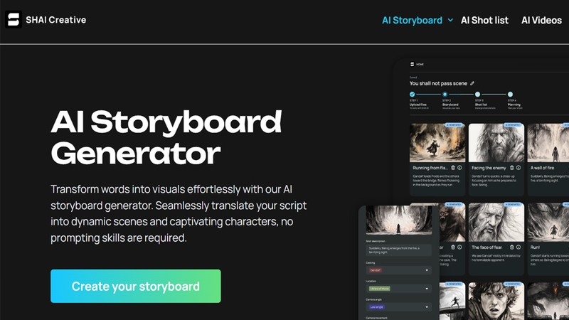 Công cụ Shai Creative