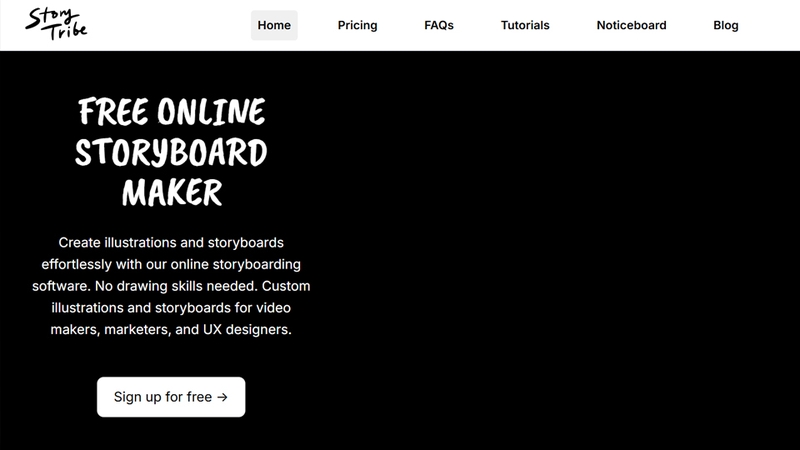 Công cụ StoryTribe