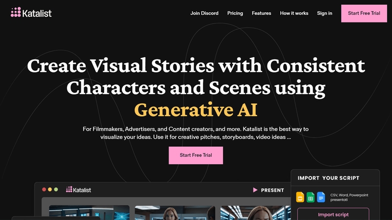 Công cụ Katalist AI