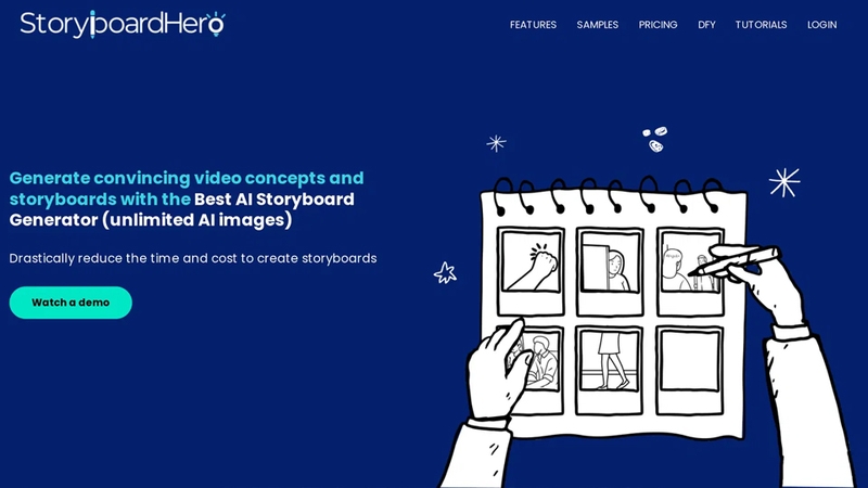 Công cụ Storyboard Hero