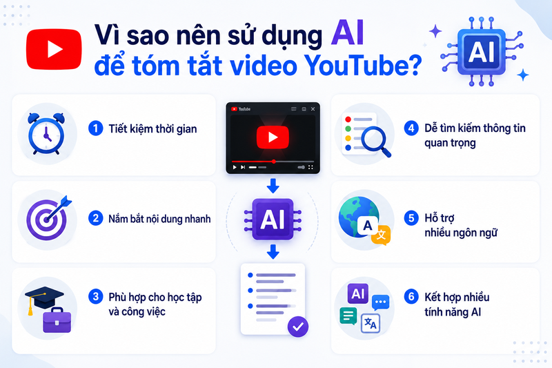 AI tóm tắt video YouTube - hình 1