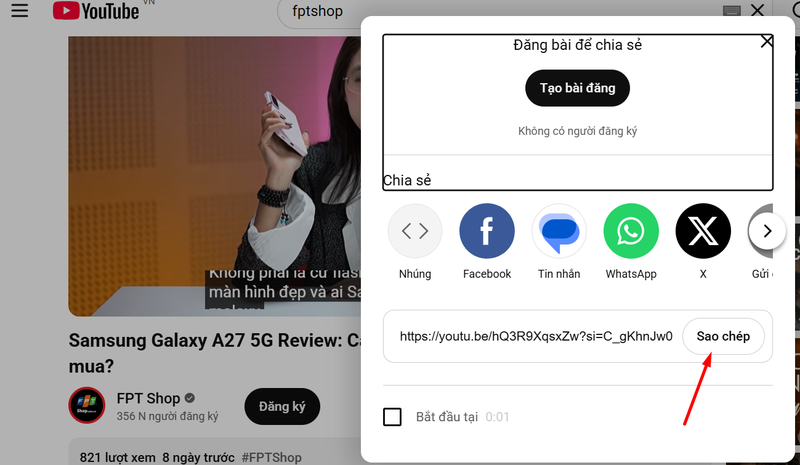 AI tóm tắt video YouTube - hình 7