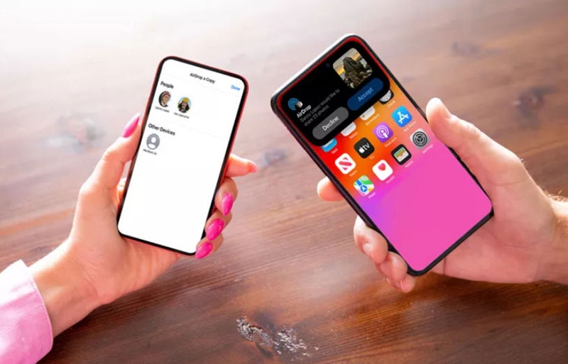 AirDrop trên Android để gửi file sang iPhone - 02