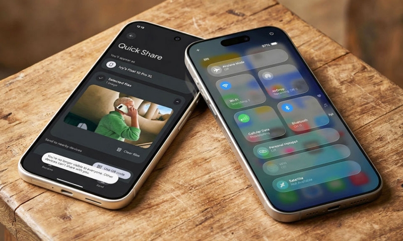 AirDrop trên Android để gửi file sang iPhone - 03