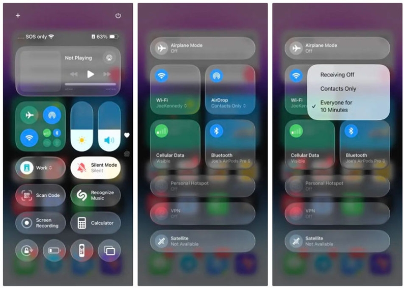 AirDrop trên Android để gửi file sang iPhone - 04