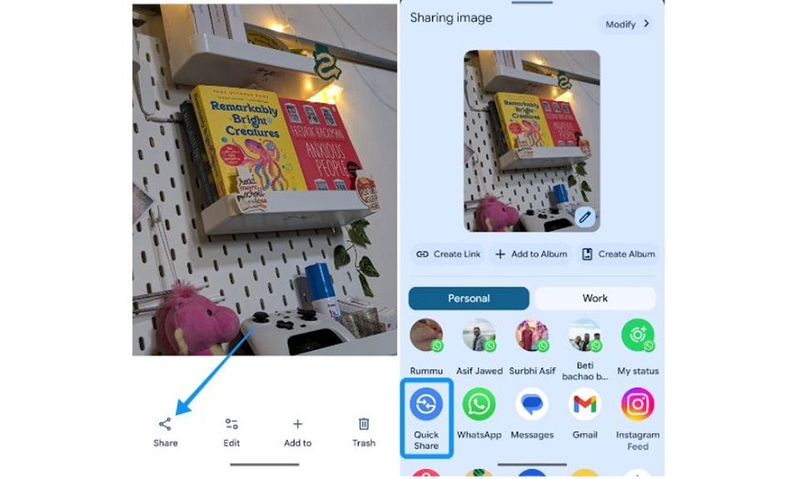 AirDrop trên Android để gửi file sang iPhone - 05