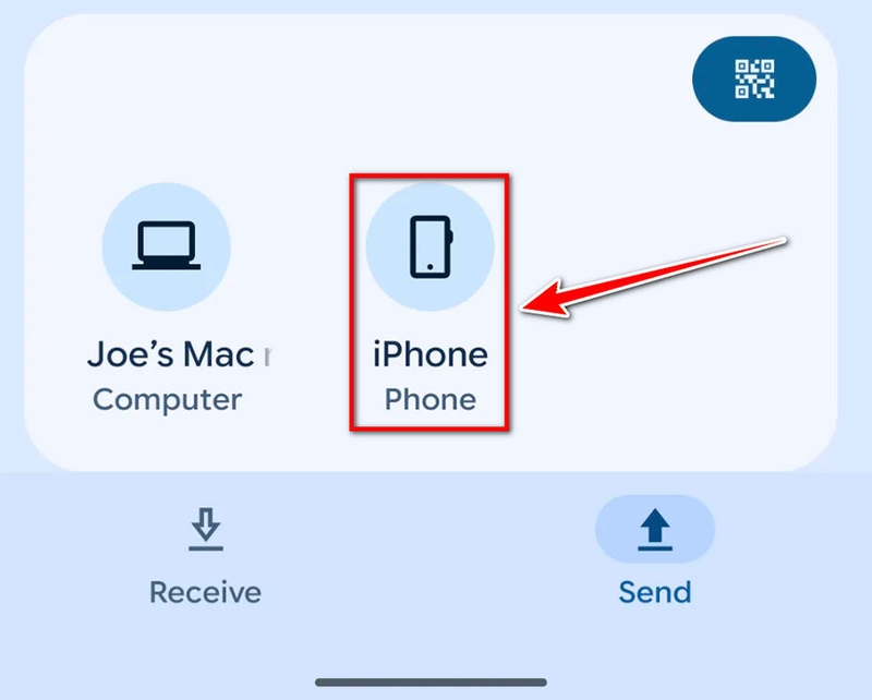 AirDrop trên Android để gửi file sang iPhone - 06