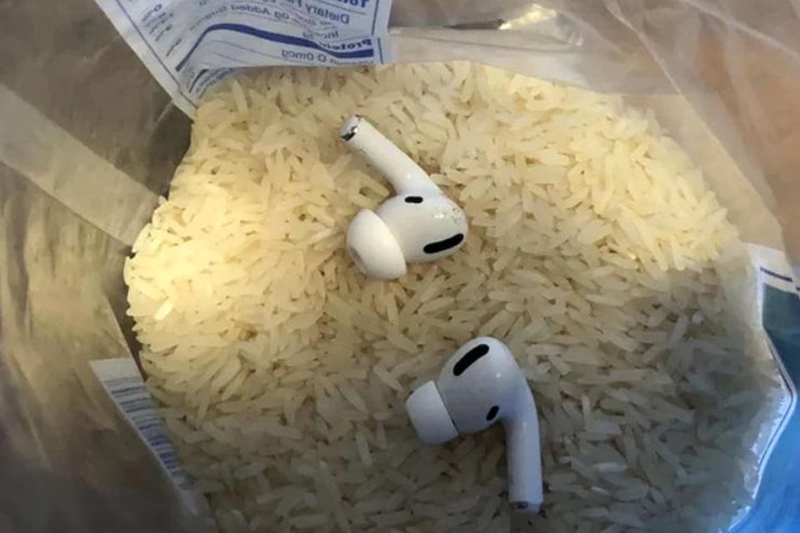 AirPods bị cho vào máy giặt - 04