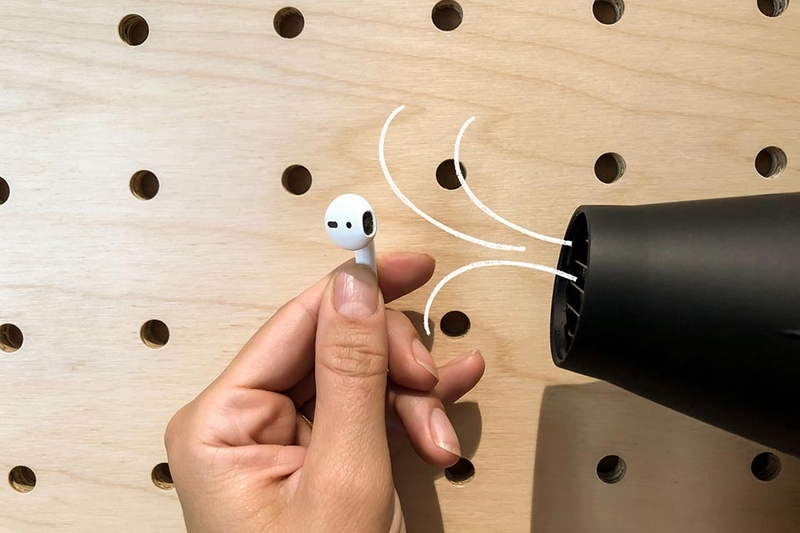 AirPods bị cho vào máy giặt - 02