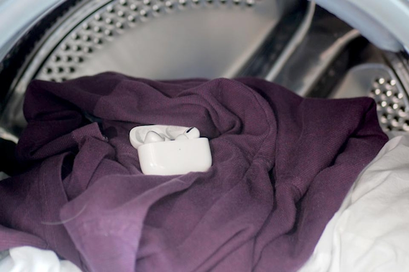 AirPods bị cho vào máy giặt - 06