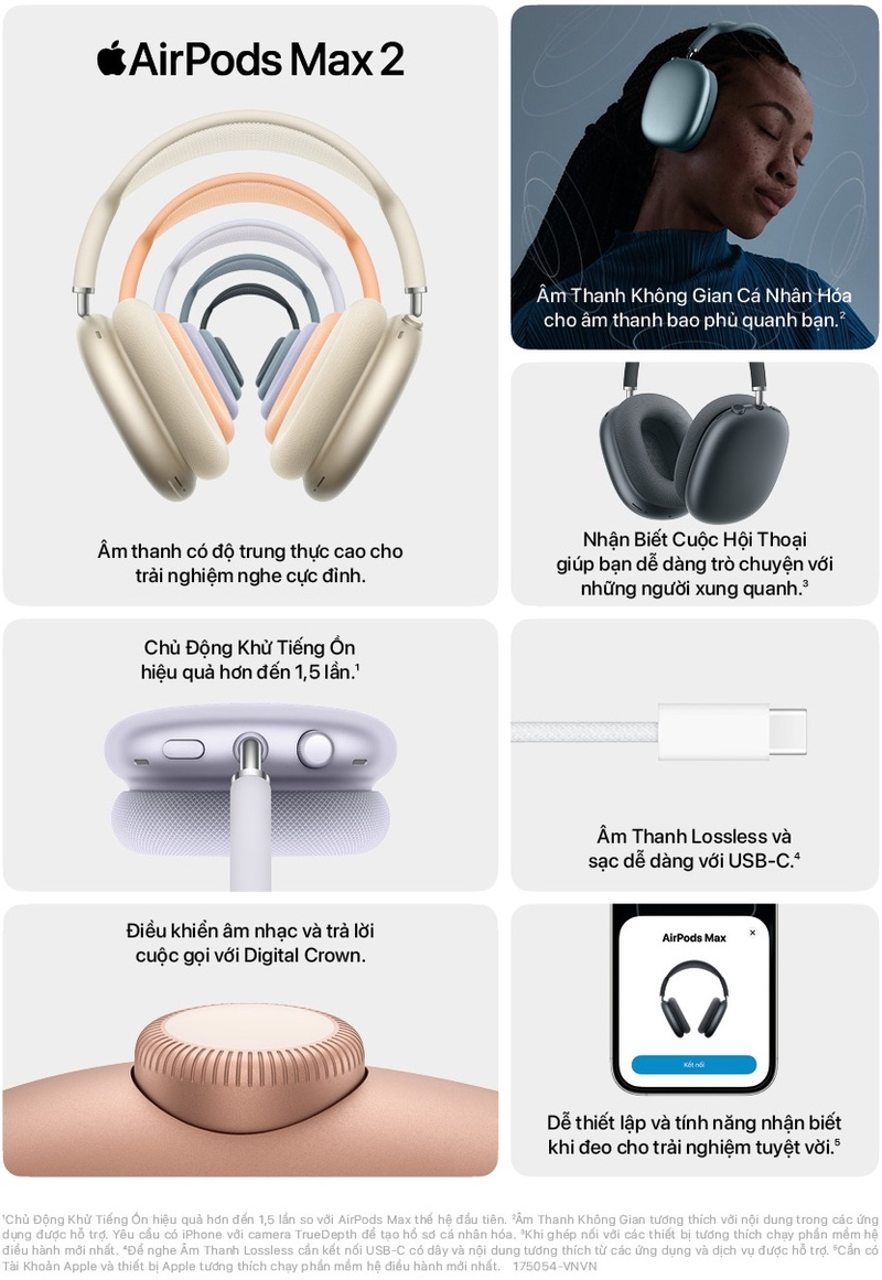 Tai nghe AirPods Max 2