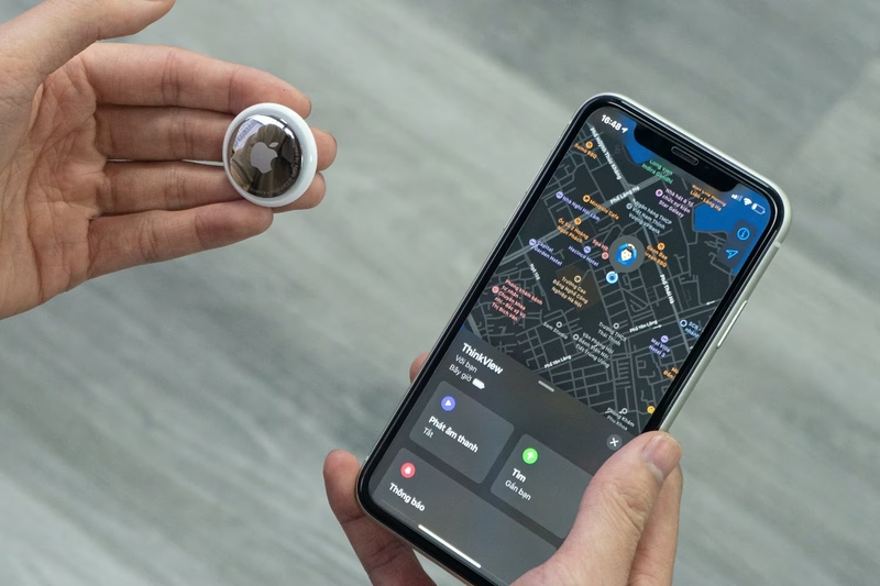 AirTag định vị được bao xa