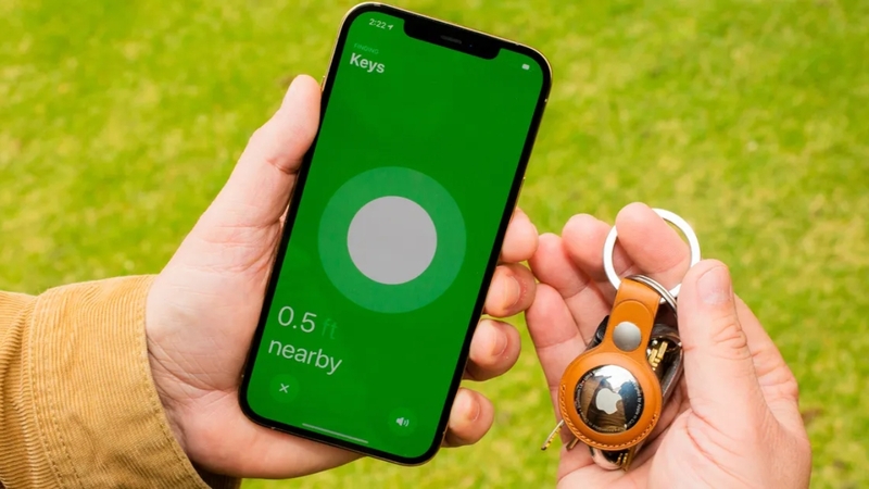 AirTag được phát hiện gần bạn là sao 1
