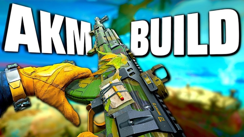 Các kiểu build AKM phổ biến