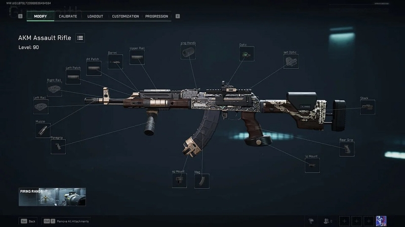 Kiểu build không lắp phụ kiện