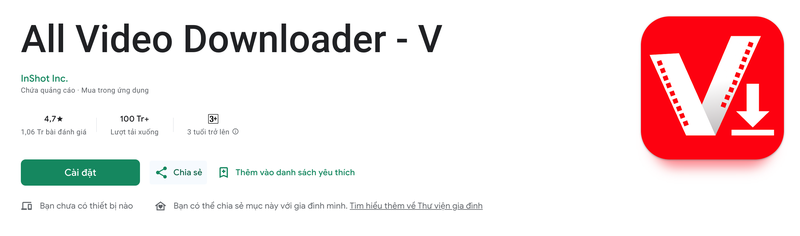 All Video Downloader - Hình 5