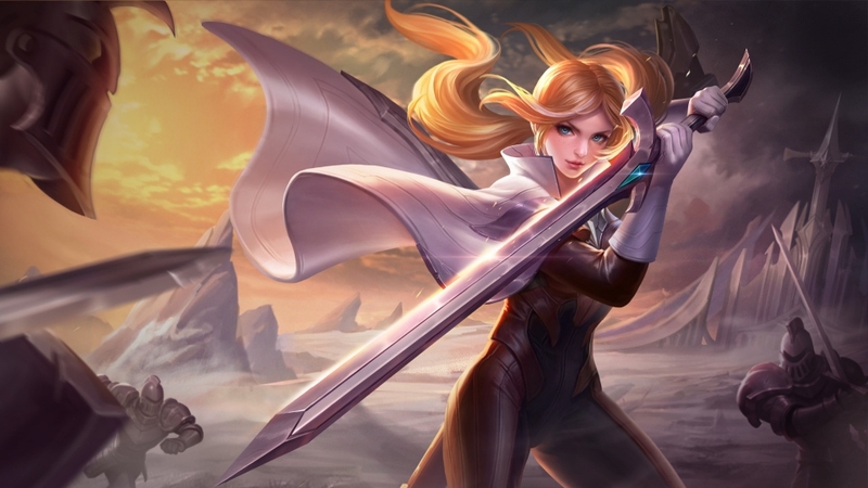 Tướng Butterfly đảm nhiệm vai trò Sát thủ trong game Liên Quân