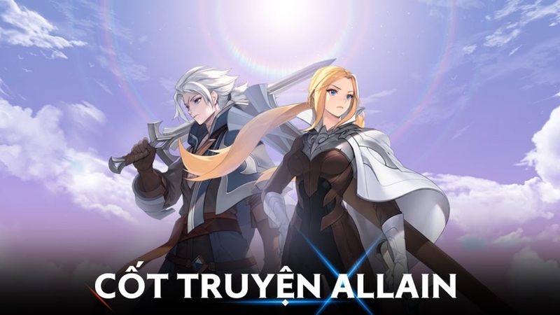 Allain x Butterfly có một mối tình rất lãng mạn