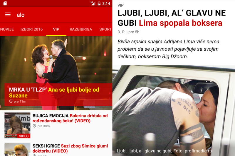 Giới thiệu ứng dụng Alo