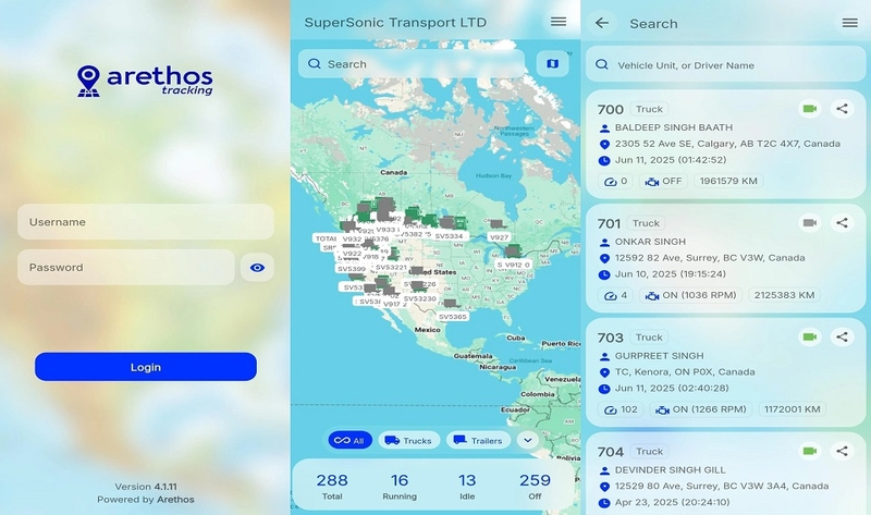 Những tính năng nổi bật của ứng dụng ALS Tracking