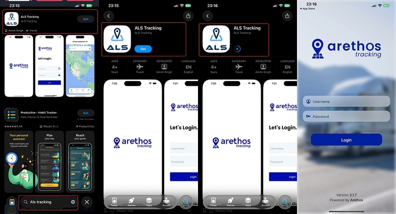Tải về cho thiết bị iOS