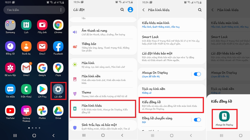 Always On Display có tốn pin không 5