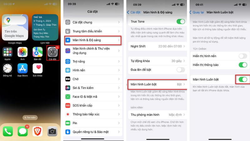 Always On Display có tốn pin không 6