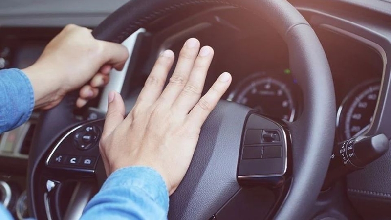 âm lượng của còi điện lắp trên ô tô 3