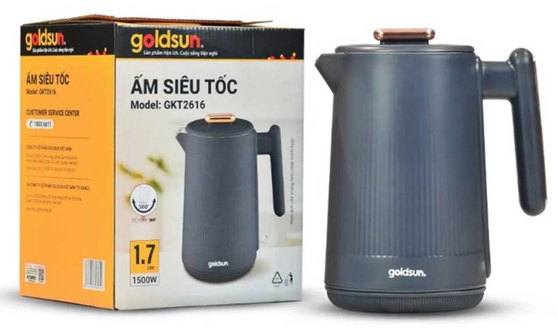 ấm siêu tốc giá rẻ dưới 300 ngàn đồng tốt nhất 2025 - 06