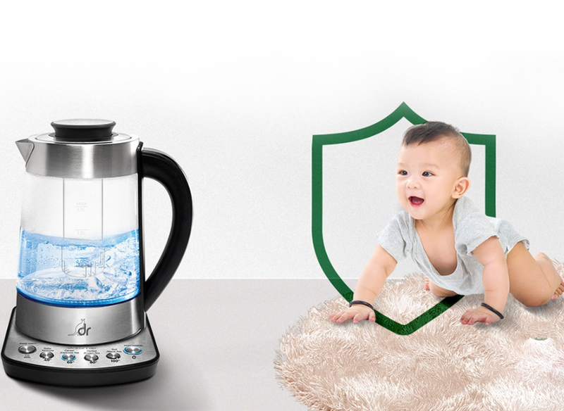 Ấm siêu tốc Dreamer có tốt không 5