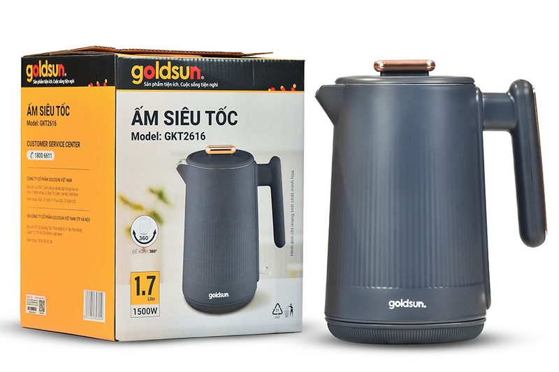 Ấm si&ecirc;u tốc gi&aacute; rẻ dưới 300K tốt nhất 2026 - 03