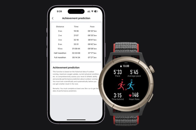 Amazfit Cheetah Pro 5