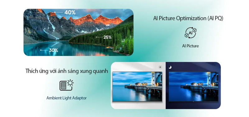 Tính năng Ambient Light Adaptor hoạt động như thế nào?