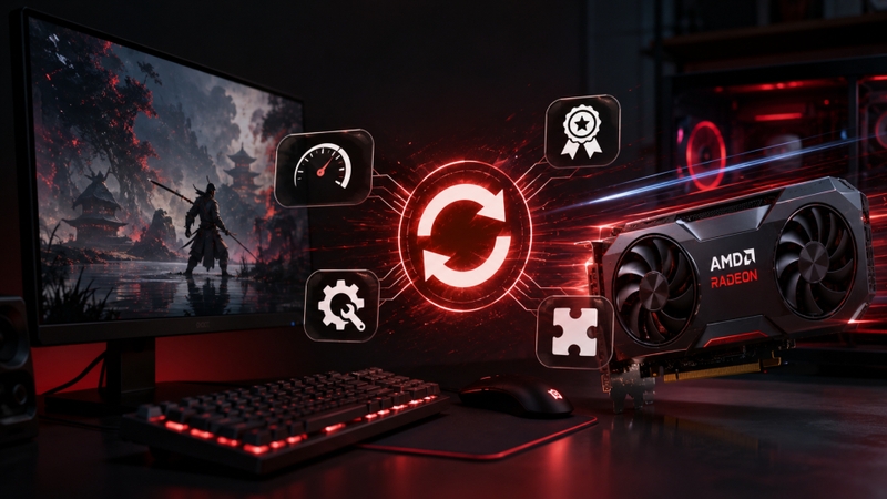 Tại sao cần cập nhật AMD Graphics Driver?
