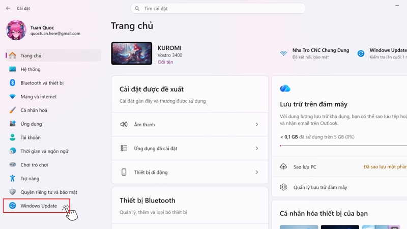 Bước 1