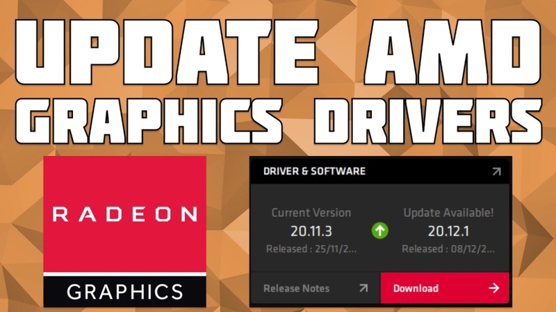 Một số lưu ý khi cập nhật AMD Graphics Driver